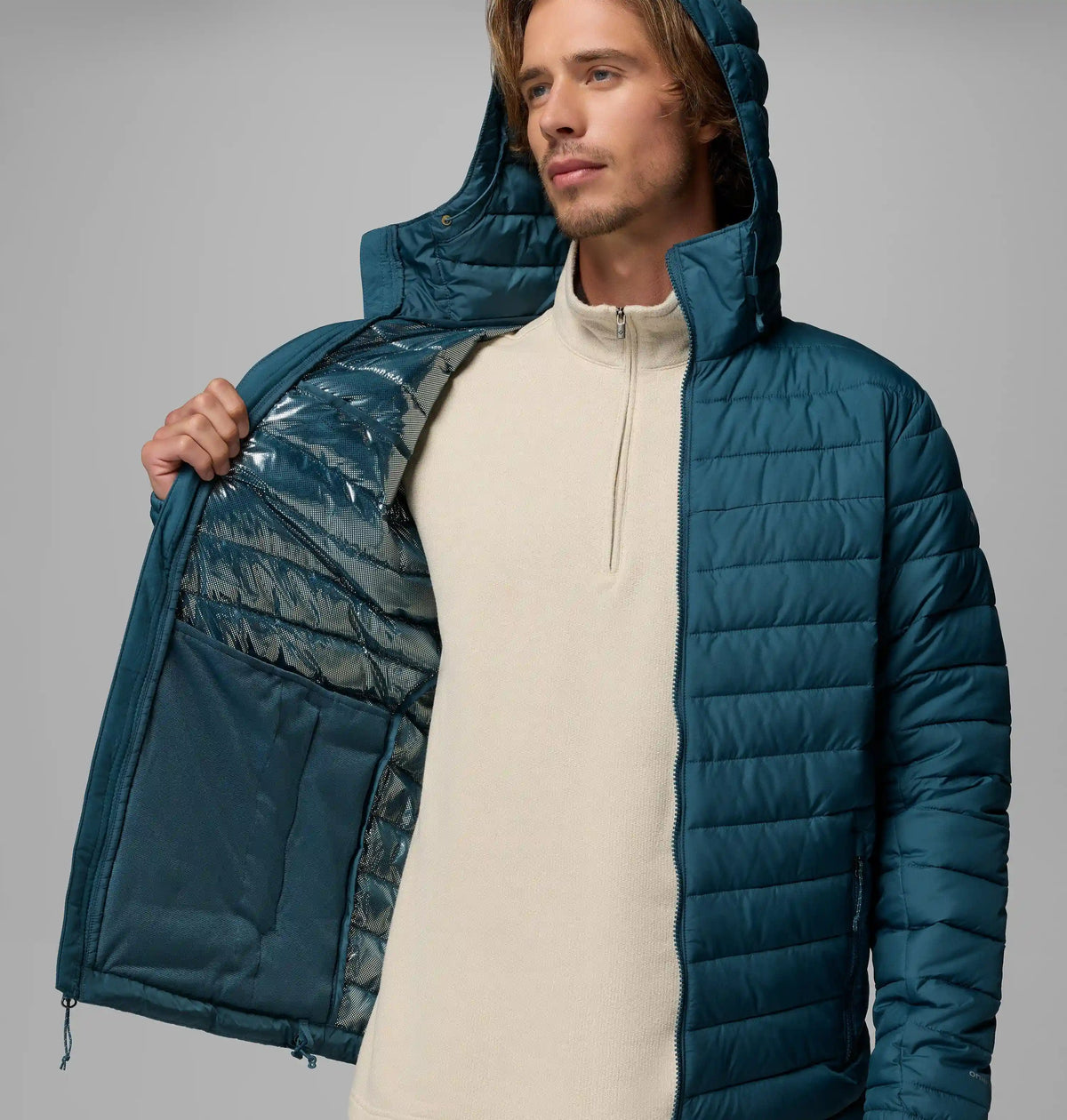 Men's Slope Edge II Hooded Jacket - Tall