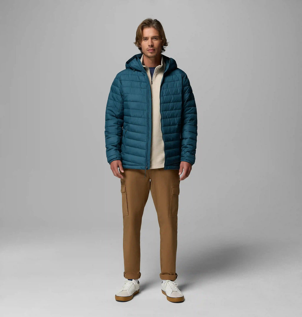 Men's Slope Edge II Hooded Jacket - Tall