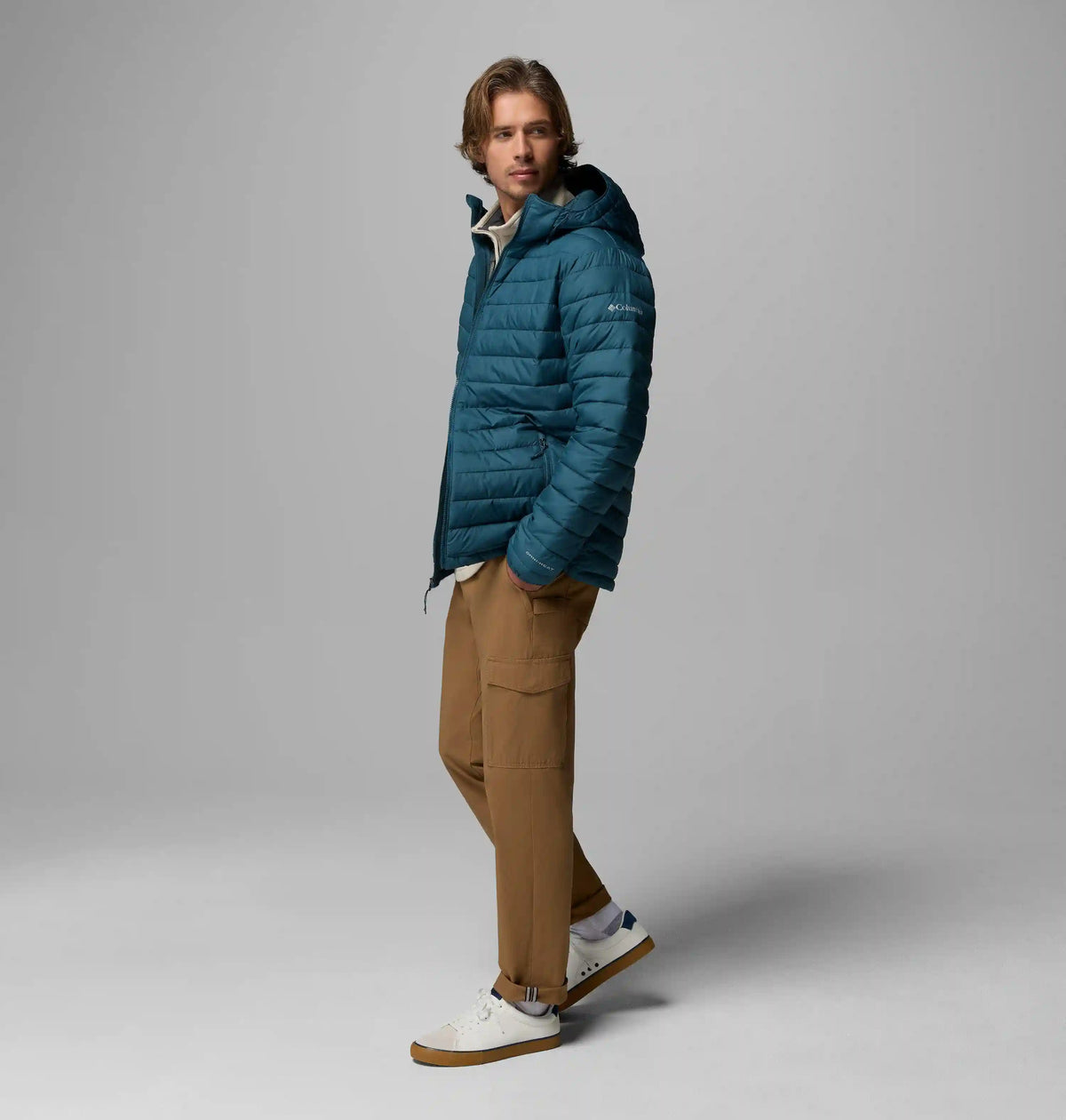 Men's Slope Edge II Hooded Jacket - Tall