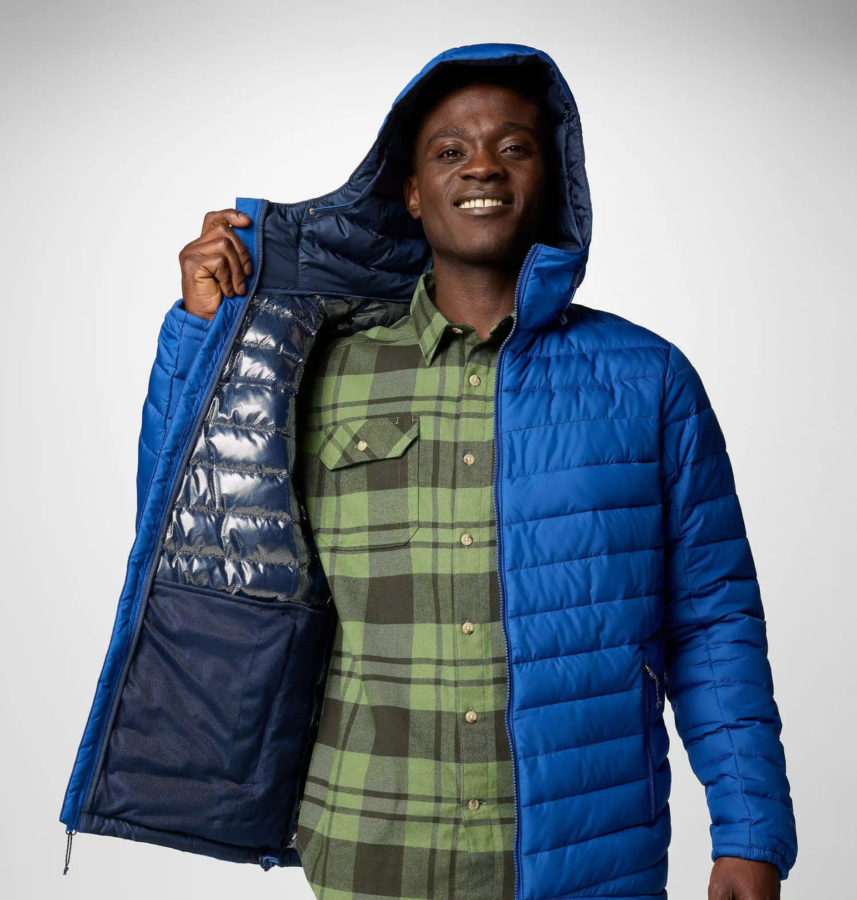 Men's Slope Edge II Hooded Jacket - Tall