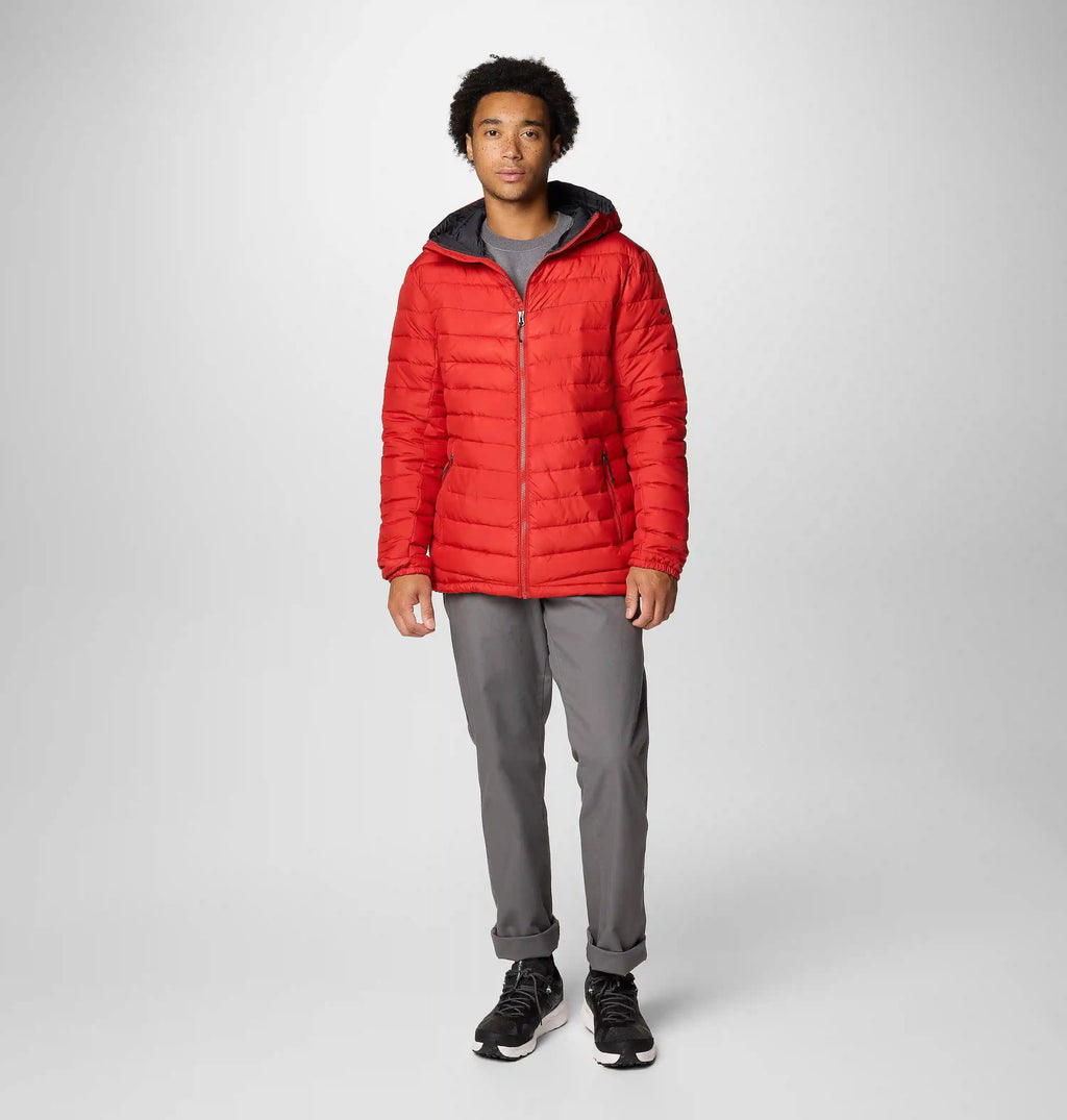 Men's Slope Edge II Hooded Jacket - Tall