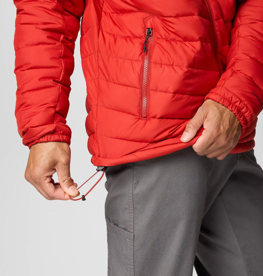 Men's Slope Edge II Hooded Jacket - Tall