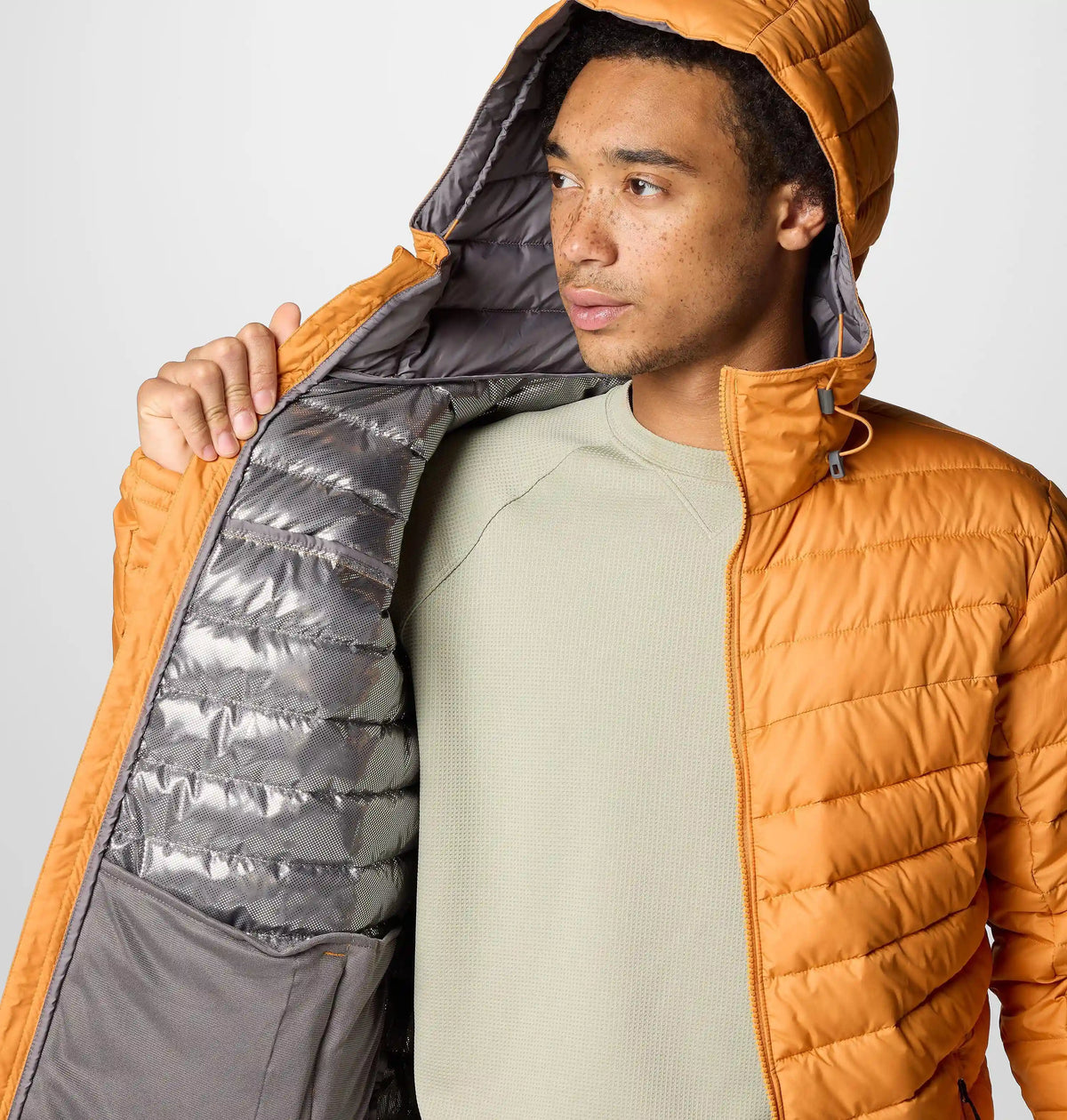 Men's Slope Edge II Hooded Jacket - Tall
