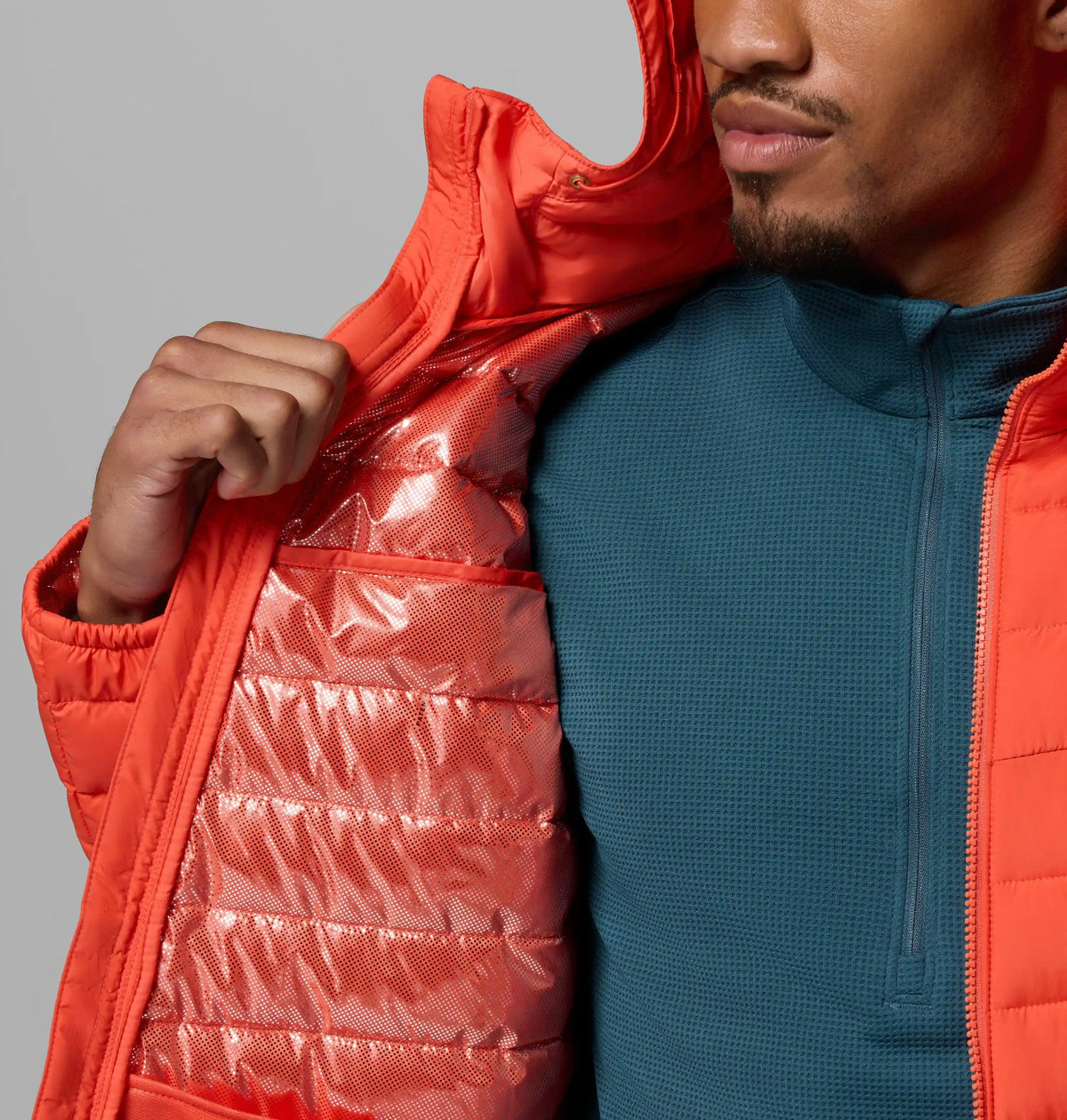 Men's Slope Edge II Hooded Jacket - Tall