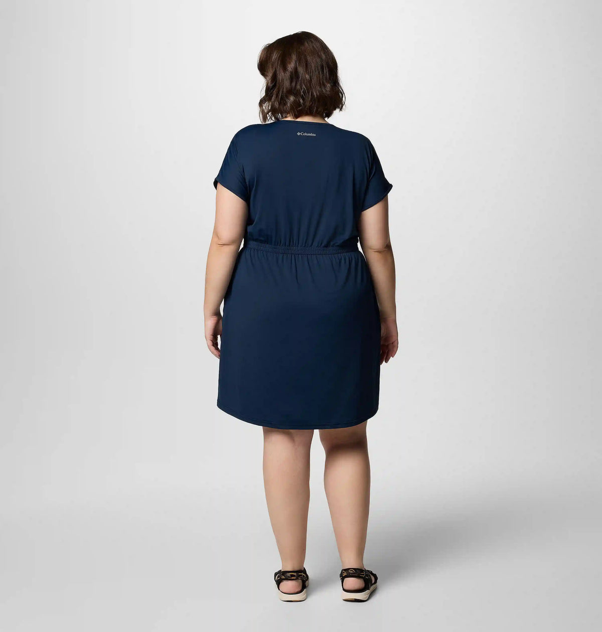 Women's Chill River Short Sleeve Dress - Plus Size