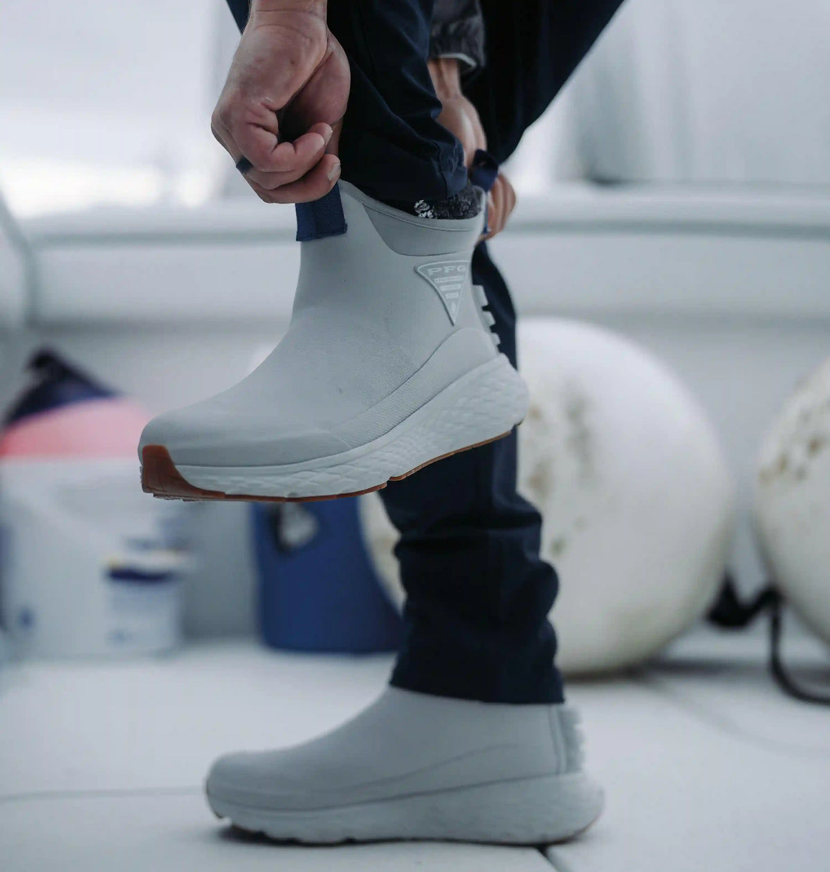 Men's PFG Dry Tortugas Boot - Wide