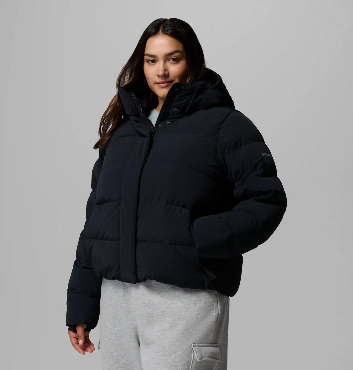 Women's Amaze Puff Hooded Jacket - Plus Size