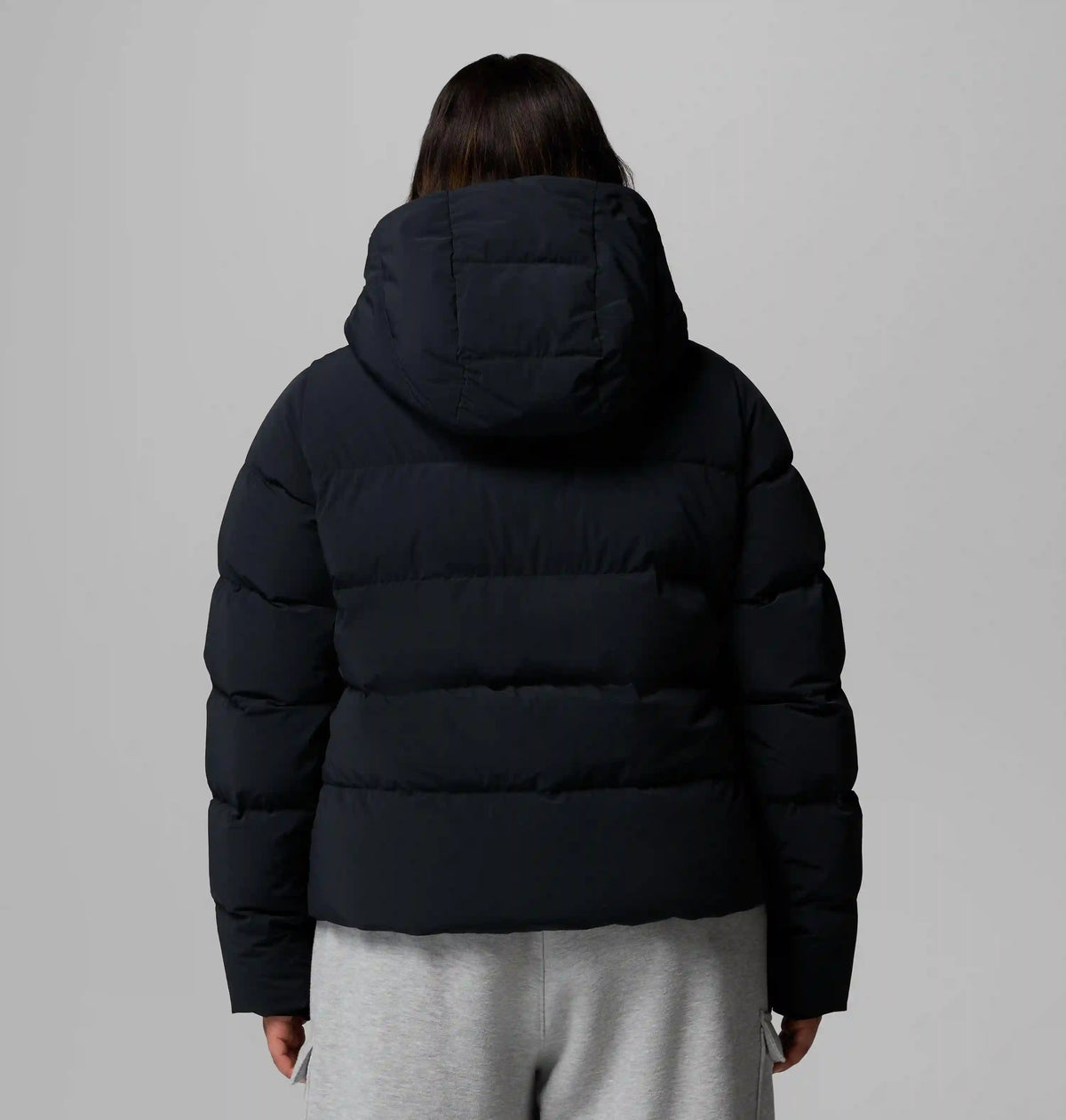 Women's Amaze Puff Hooded Jacket - Plus Size