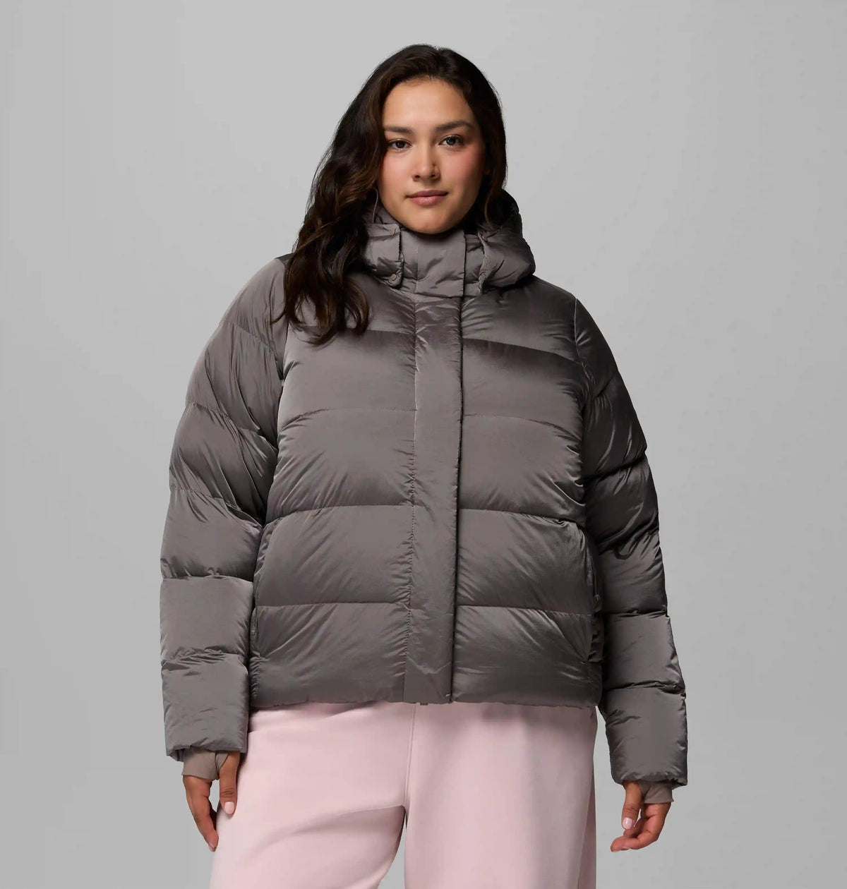 Women's Amaze Puff Hooded Jacket - Plus Size