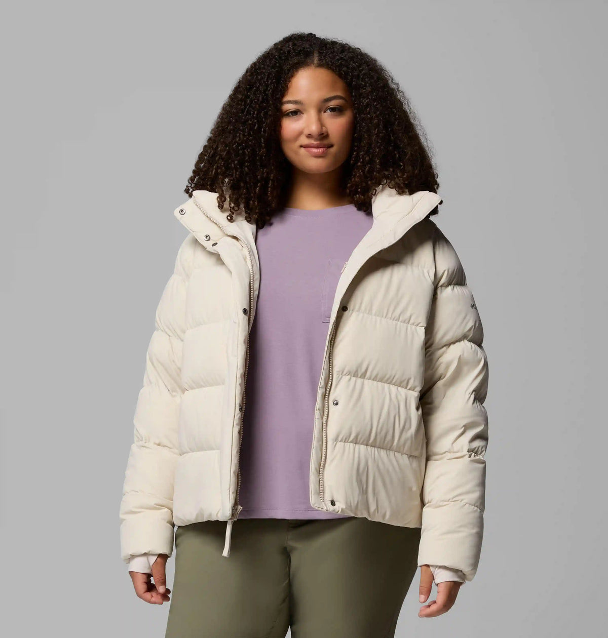 Women's Amaze Puff Hooded Jacket - Plus Size
