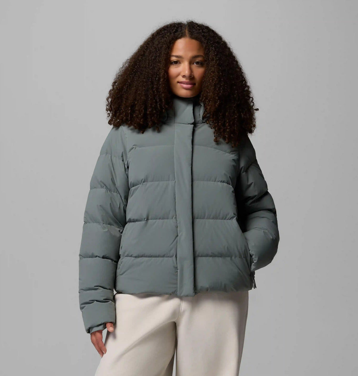 Women's Amaze Puff Hooded Jacket - Plus Size