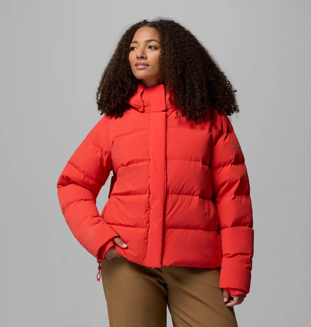 Women's Amaze Puff Hooded Jacket - Plus Size