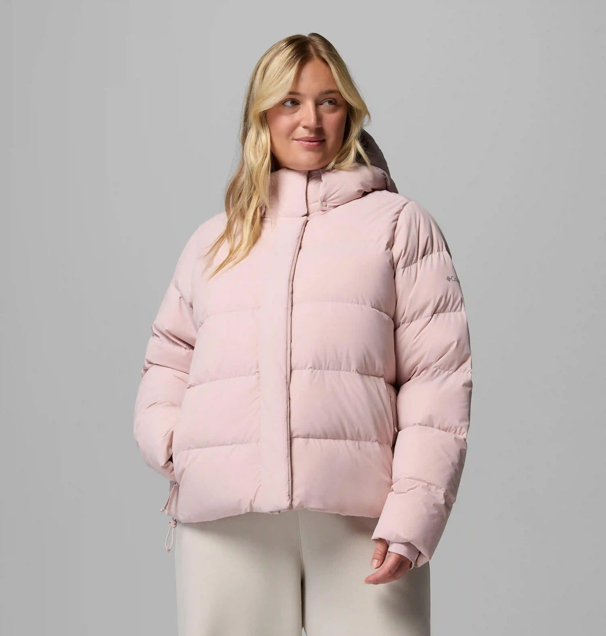 Women's Amaze Puff Hooded Jacket - Plus Size