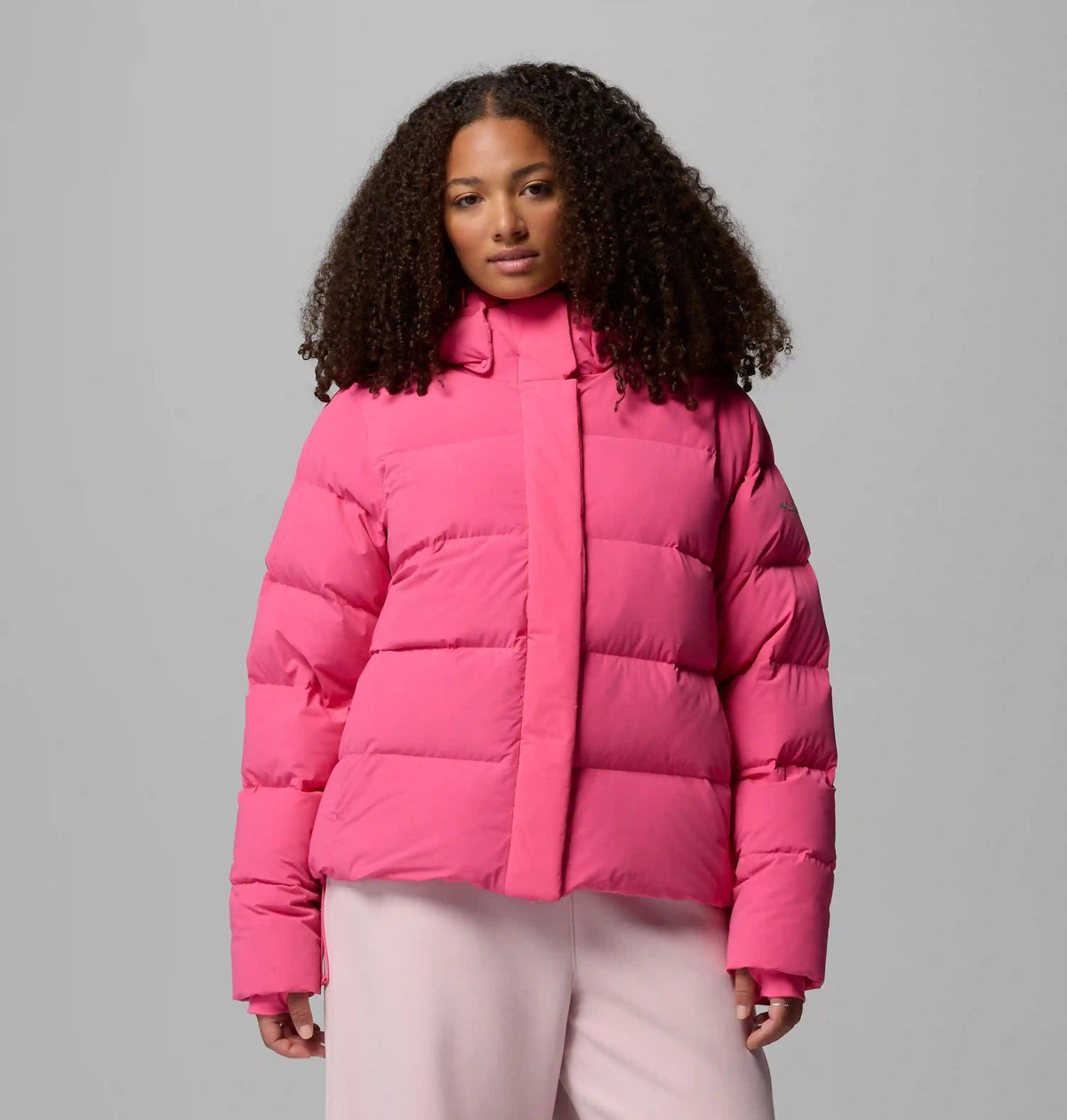 Women's Amaze Puff Hooded Jacket - Plus Size