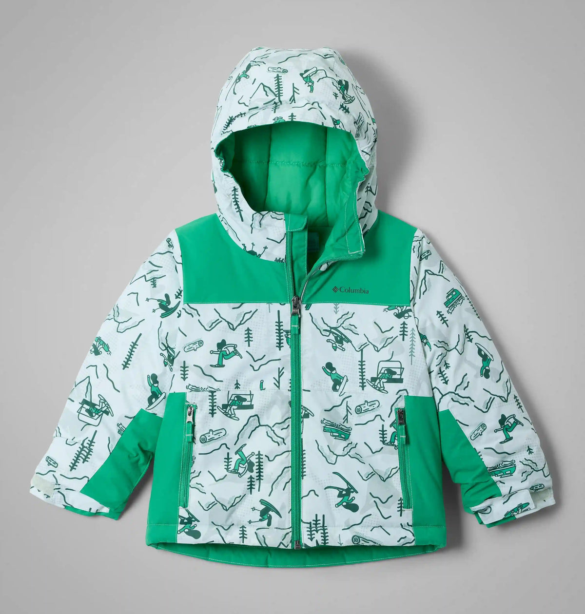 Boys' Toddler Lightning Lift IV Printed Jacket