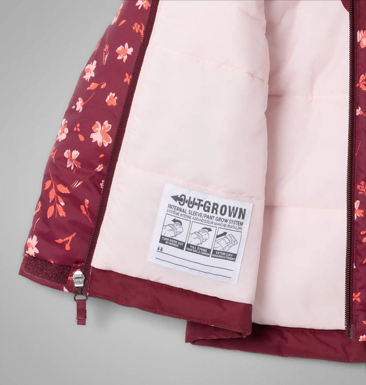 Girls' Toddler Horizon Ride IV Printed Jacket