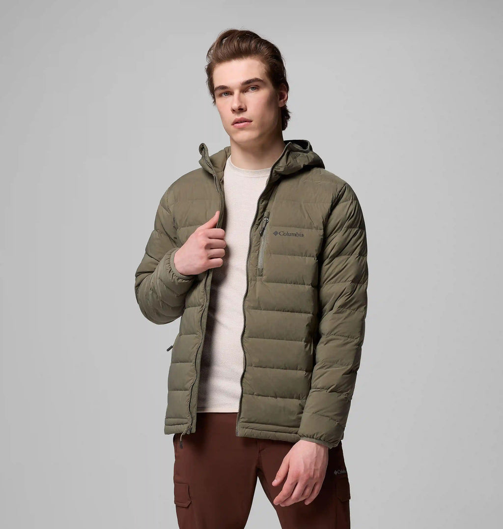 Men's Drift Peak Down Hooded Jacket