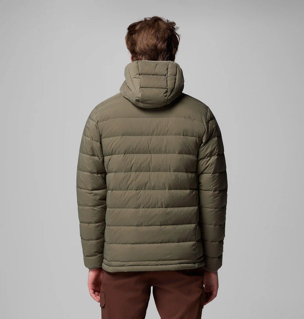 Men's Drift Peak Down Hooded Jacket