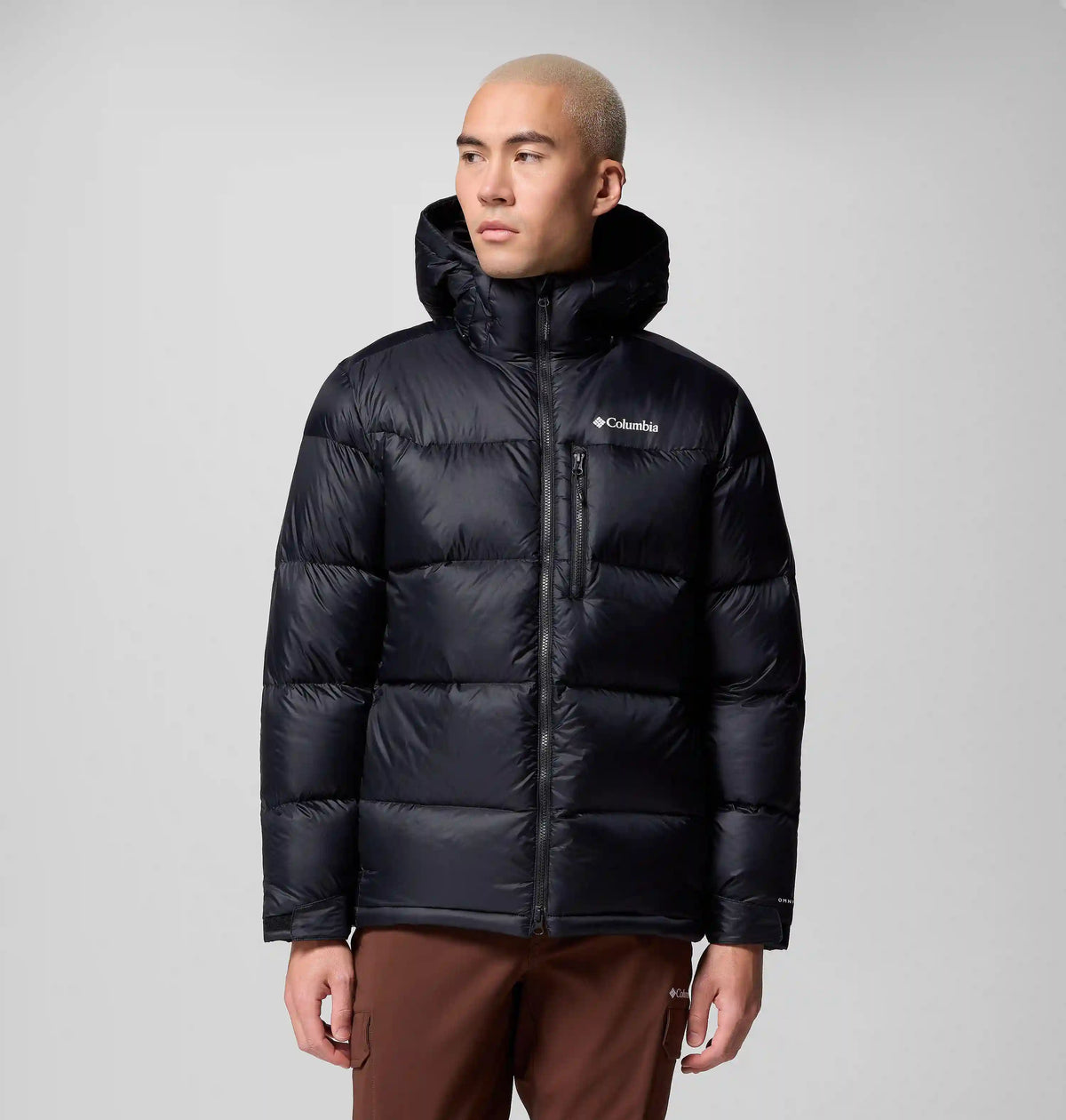 Men's Cloudview Down Hooded Jacket
