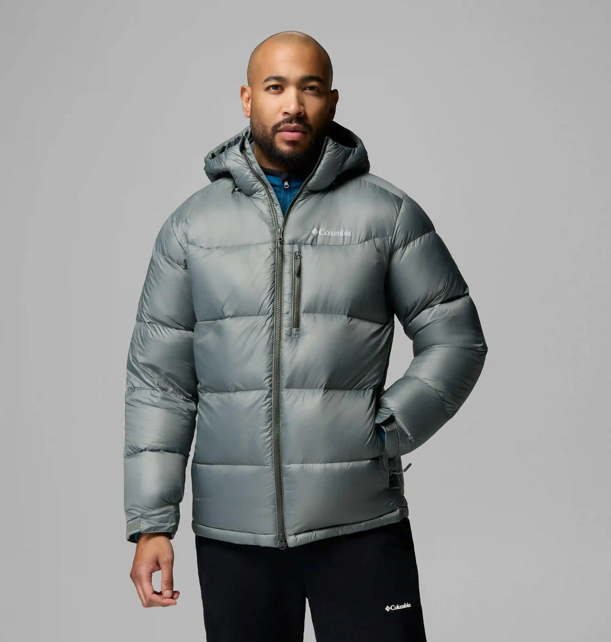 Men's Cloudview Down Hooded Jacket