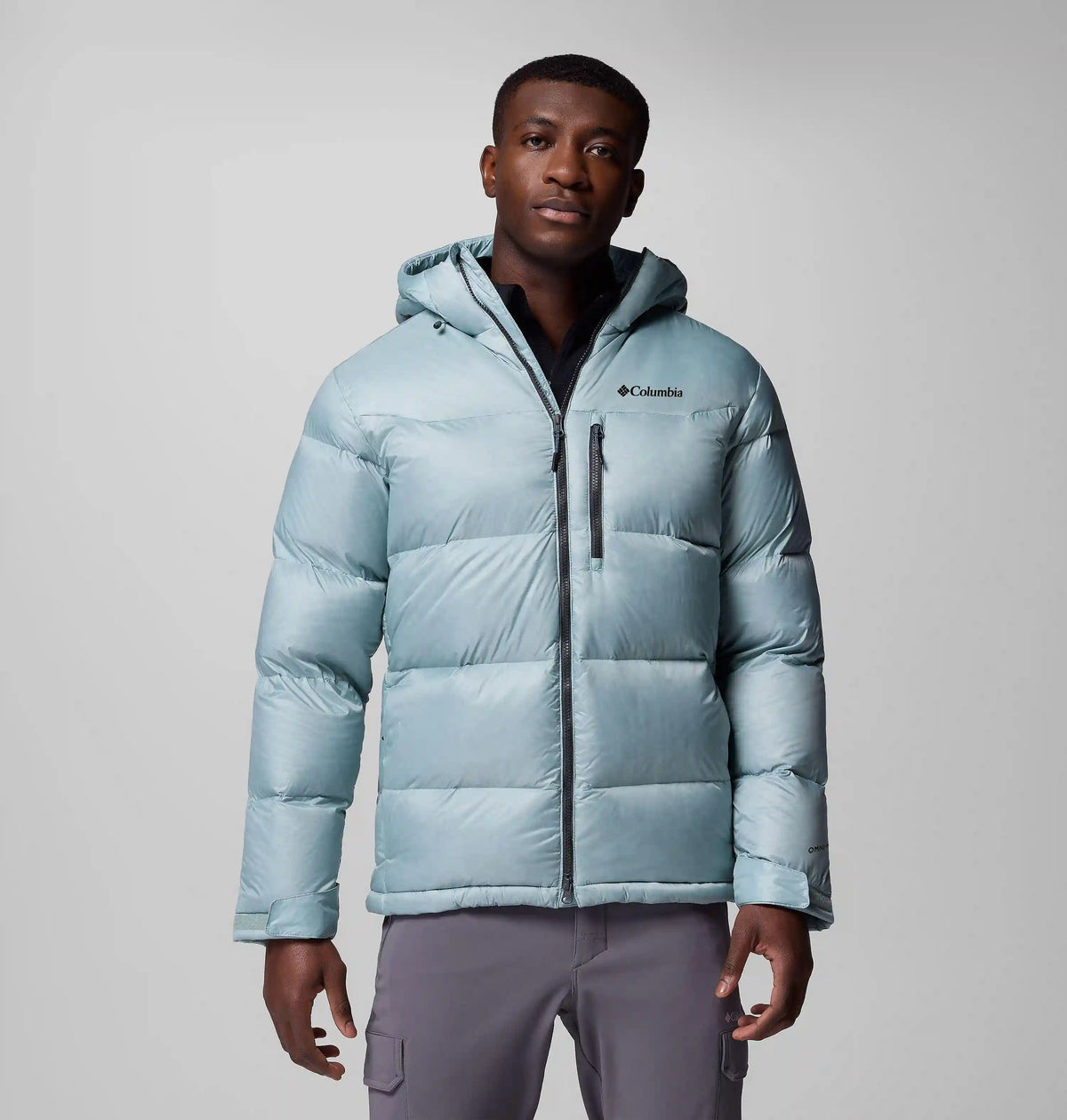 Men's Cloudview Down Hooded Jacket