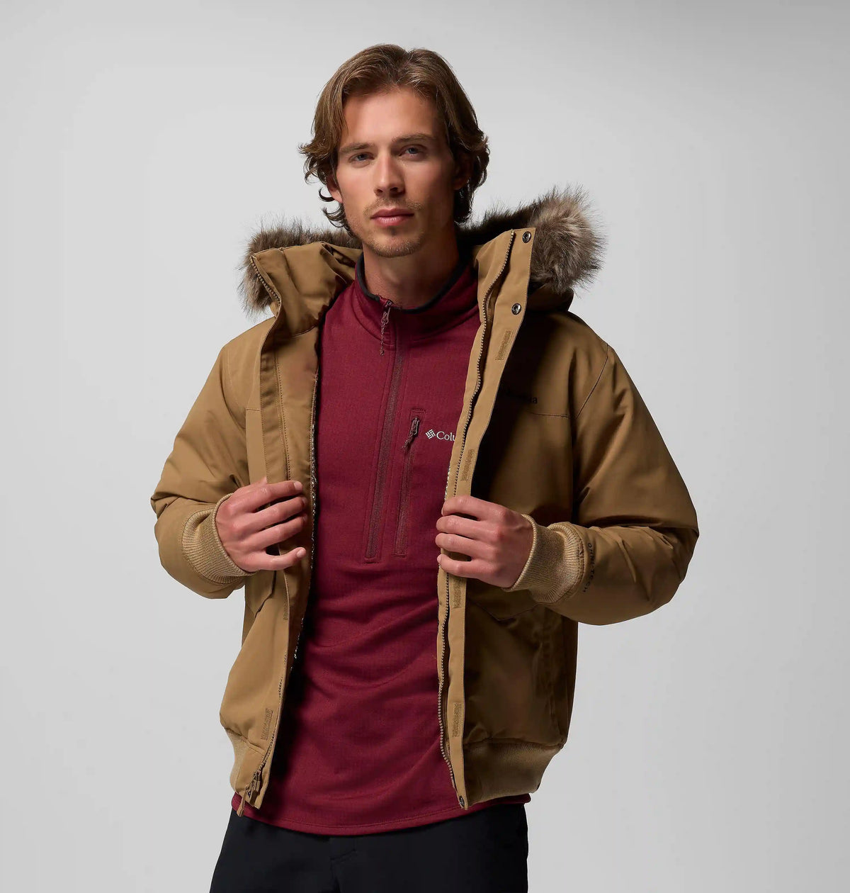 Men's Cape Ridge Bomber Jacket