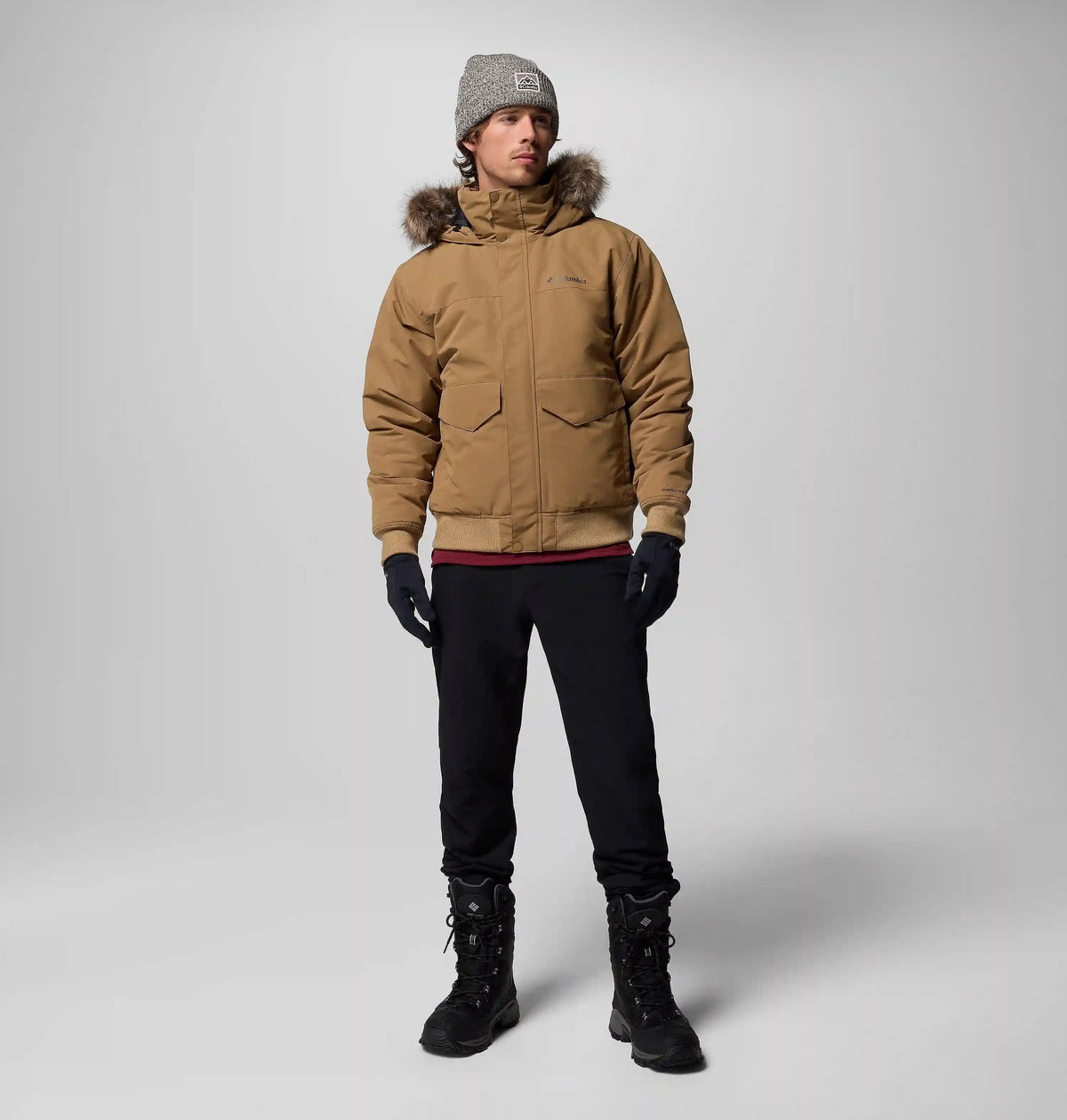 Men's Cape Ridge Bomber Jacket