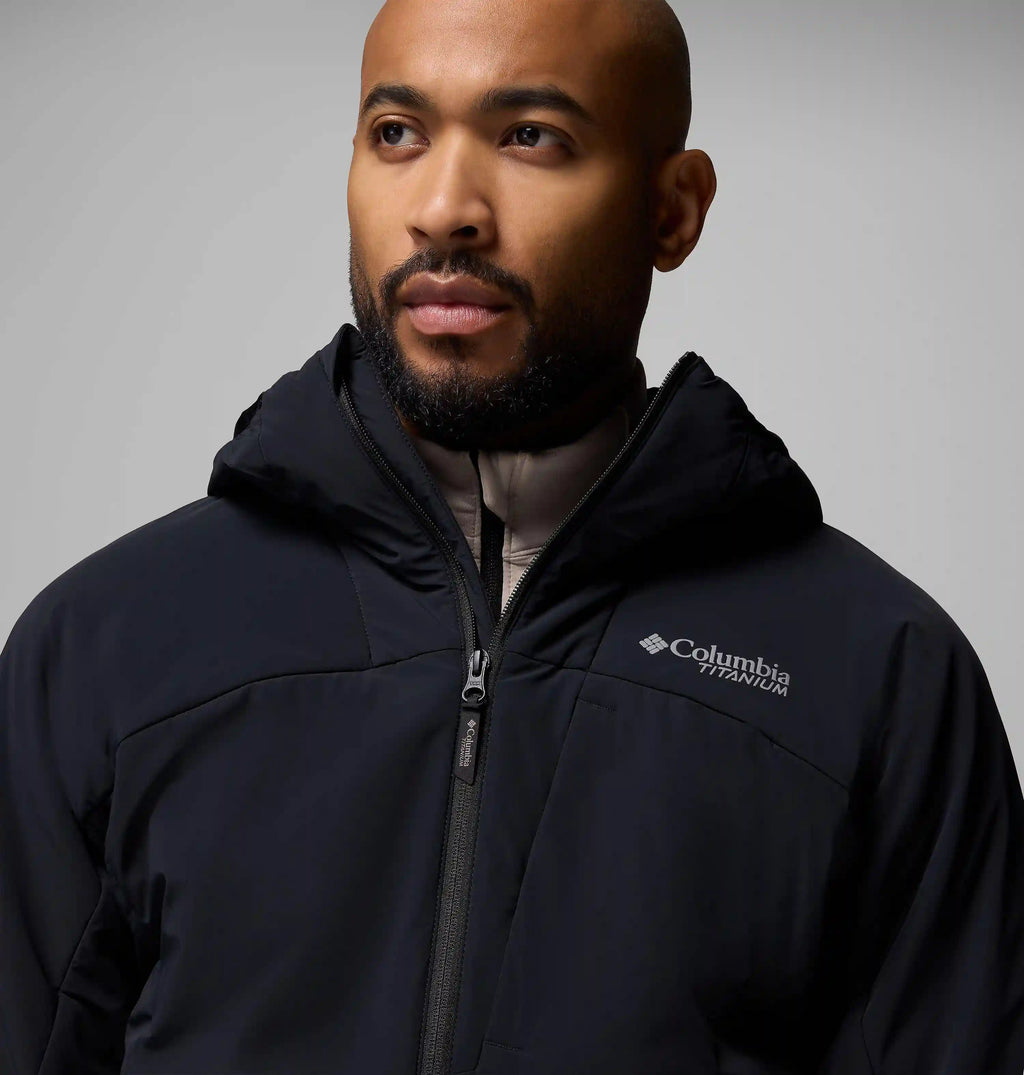 Men's Silver Leaf Lite Hooded Jacket