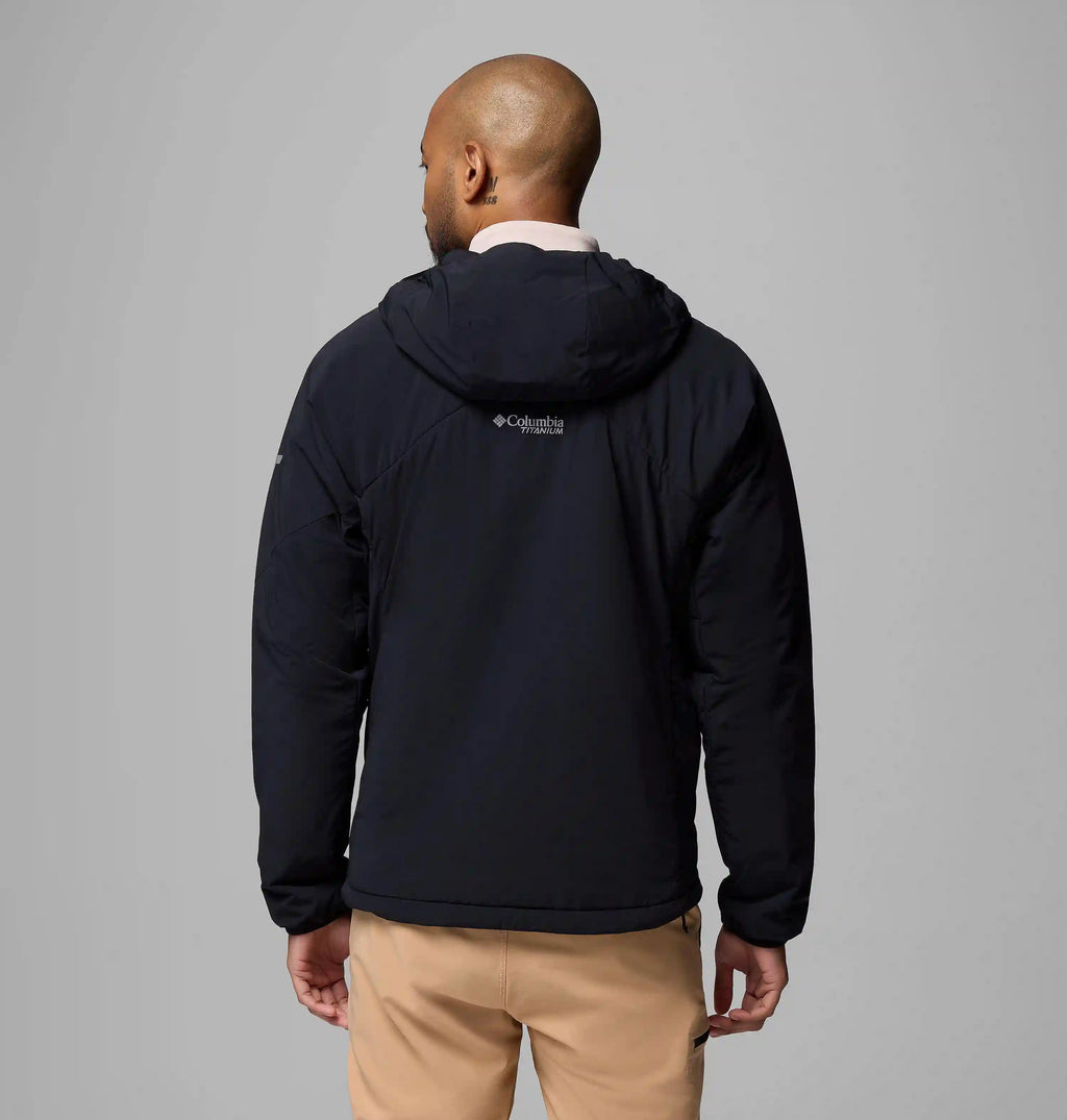 Men's Silver Leaf Lite Hooded Jacket