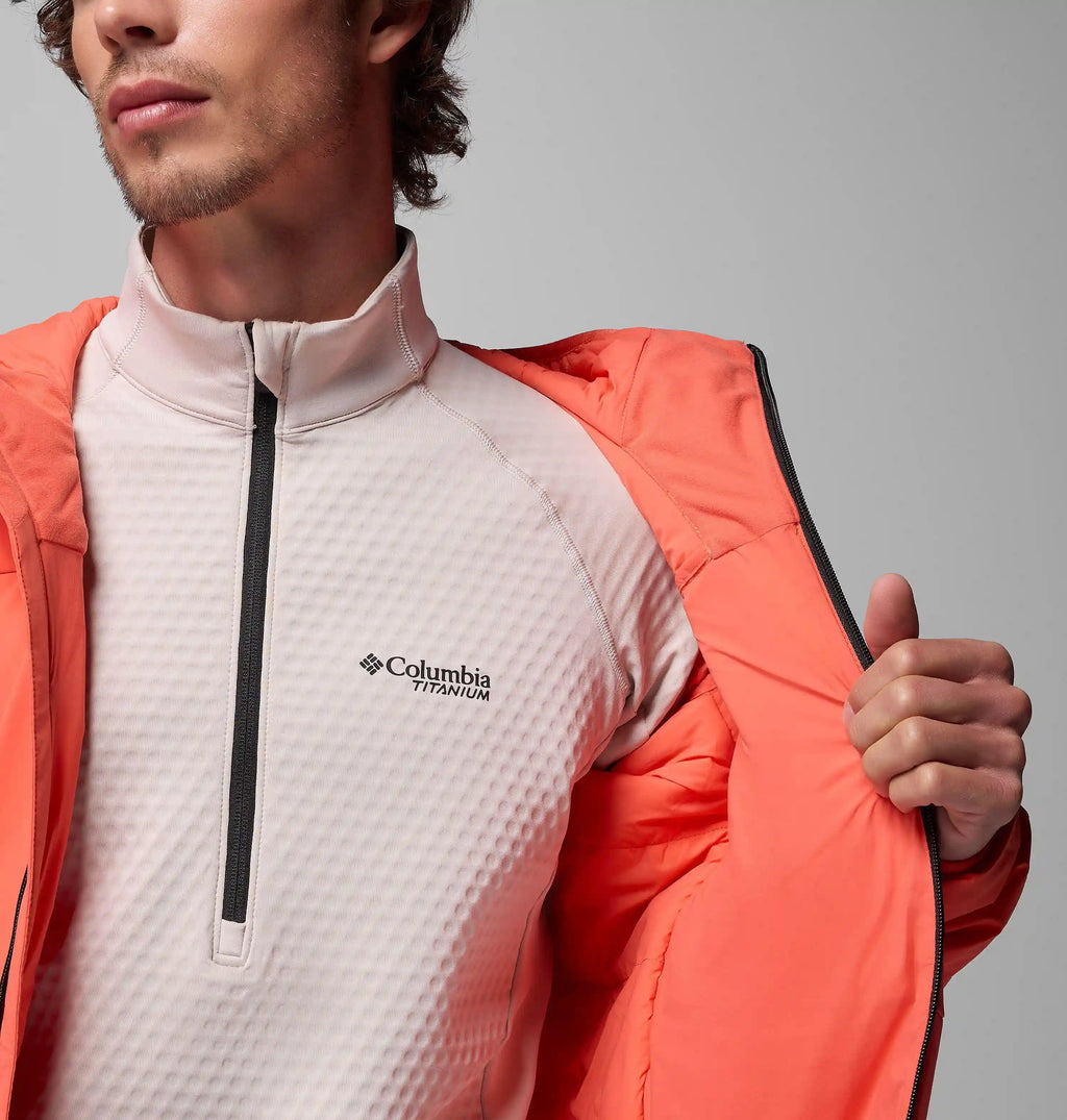 Men's Silver Leaf Lite Hooded Jacket