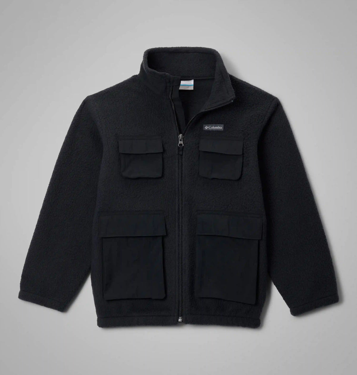 Kids' Jasper Ridge Pebbled Fleece Full Zip Jacket