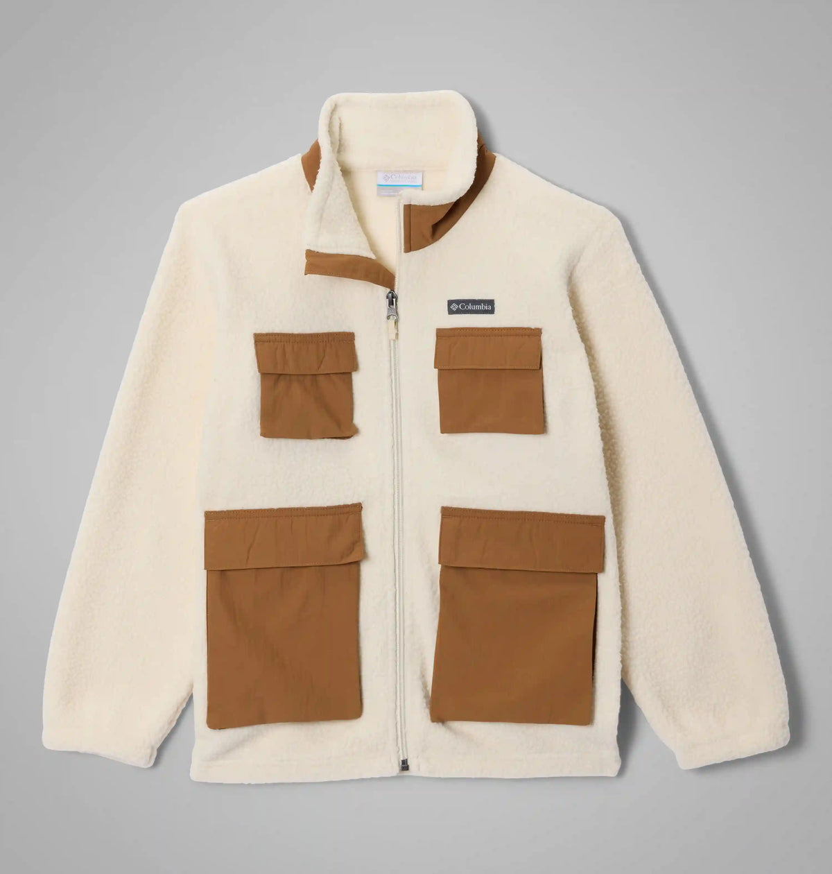 Kids' Jasper Ridge Pebbled Fleece Full Zip Jacket