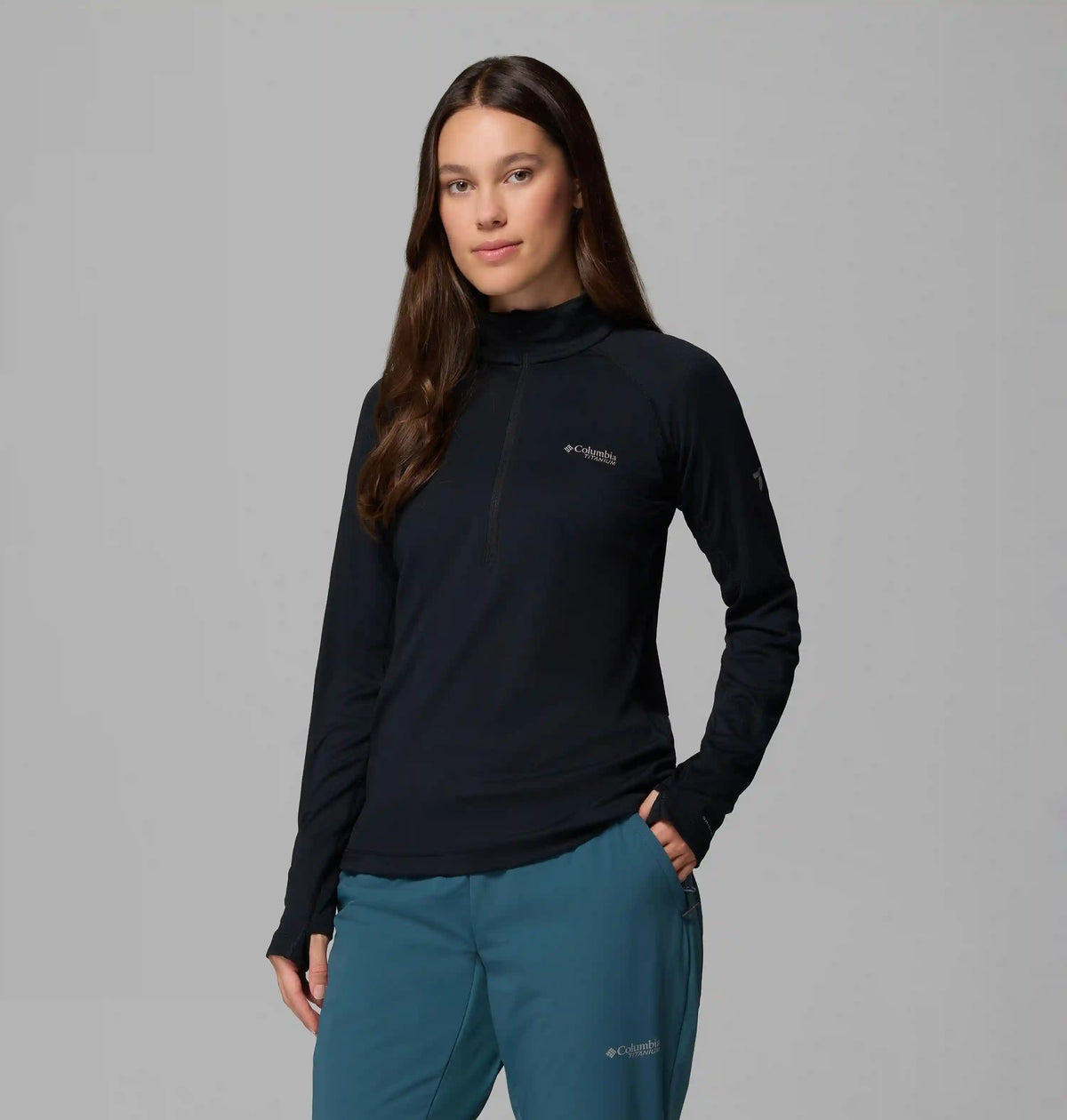 Women's DriVenture Half Zip Shirt