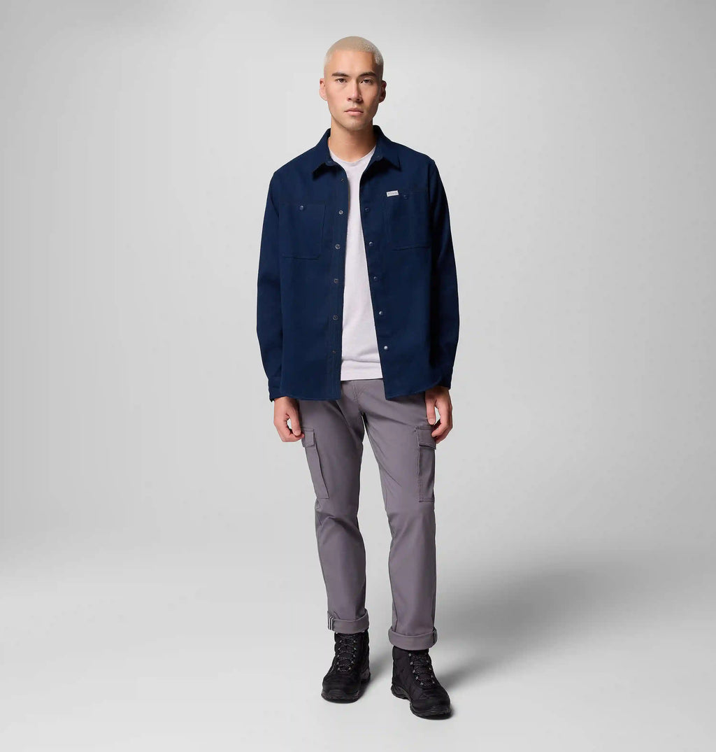 Men's Flare Gun Heavyweight Flannel