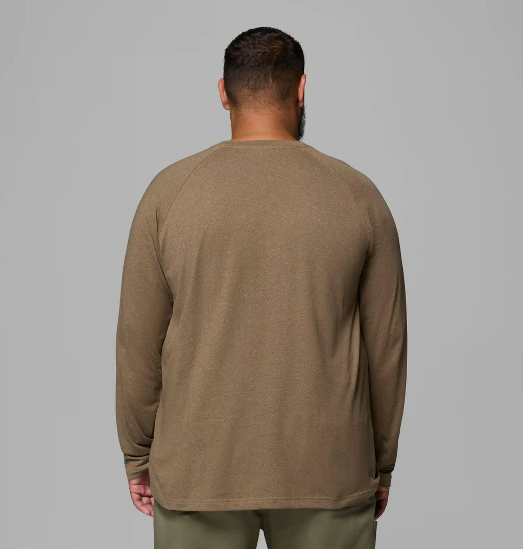 Men's Thistletown Hills Raglan Henley - Big