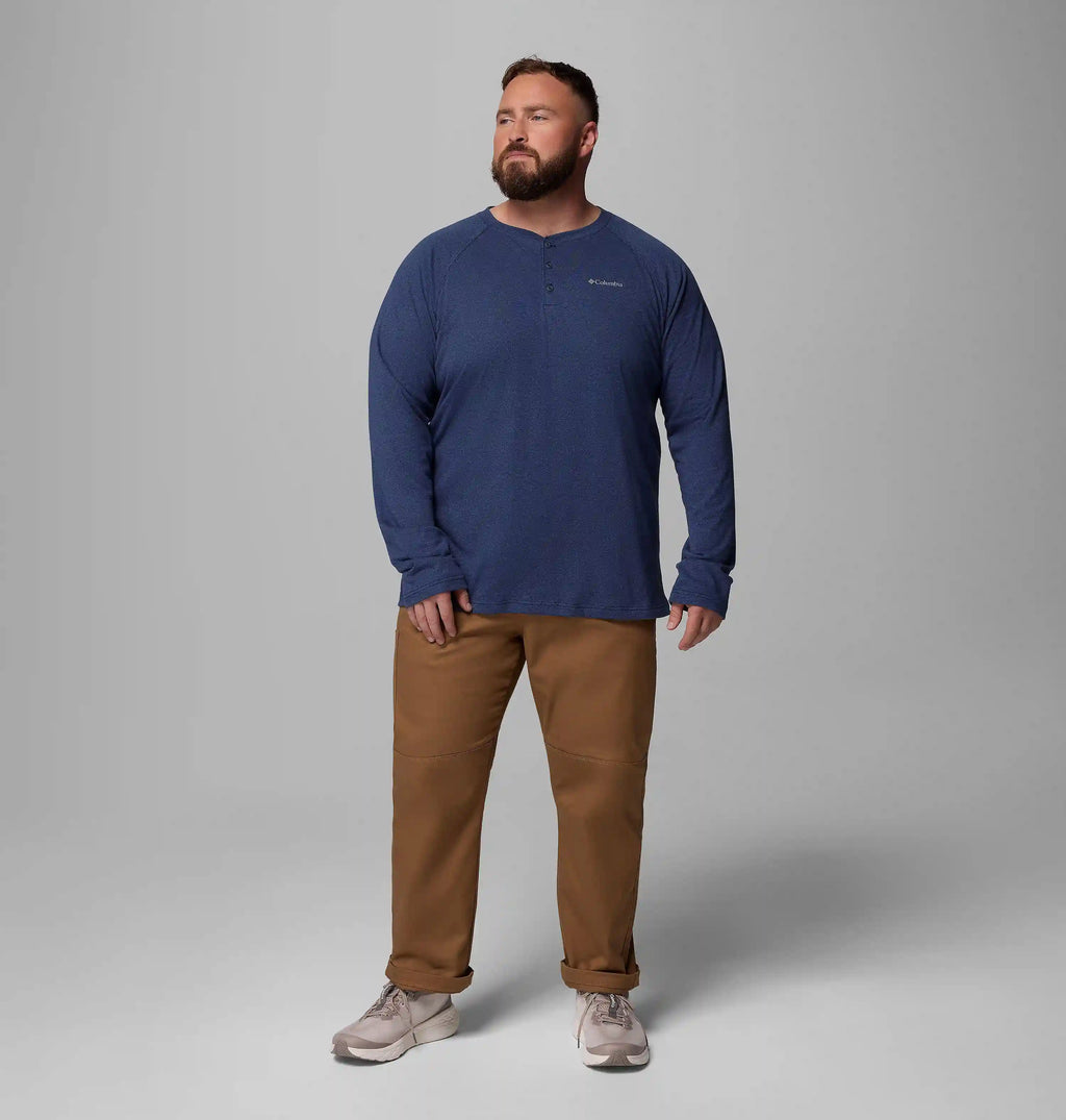 Men's Thistletown Hills Raglan Henley - Big