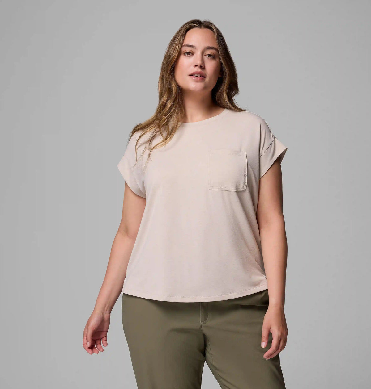 Women's Daniela Falls Short Sleeve Shirt - Plus Size