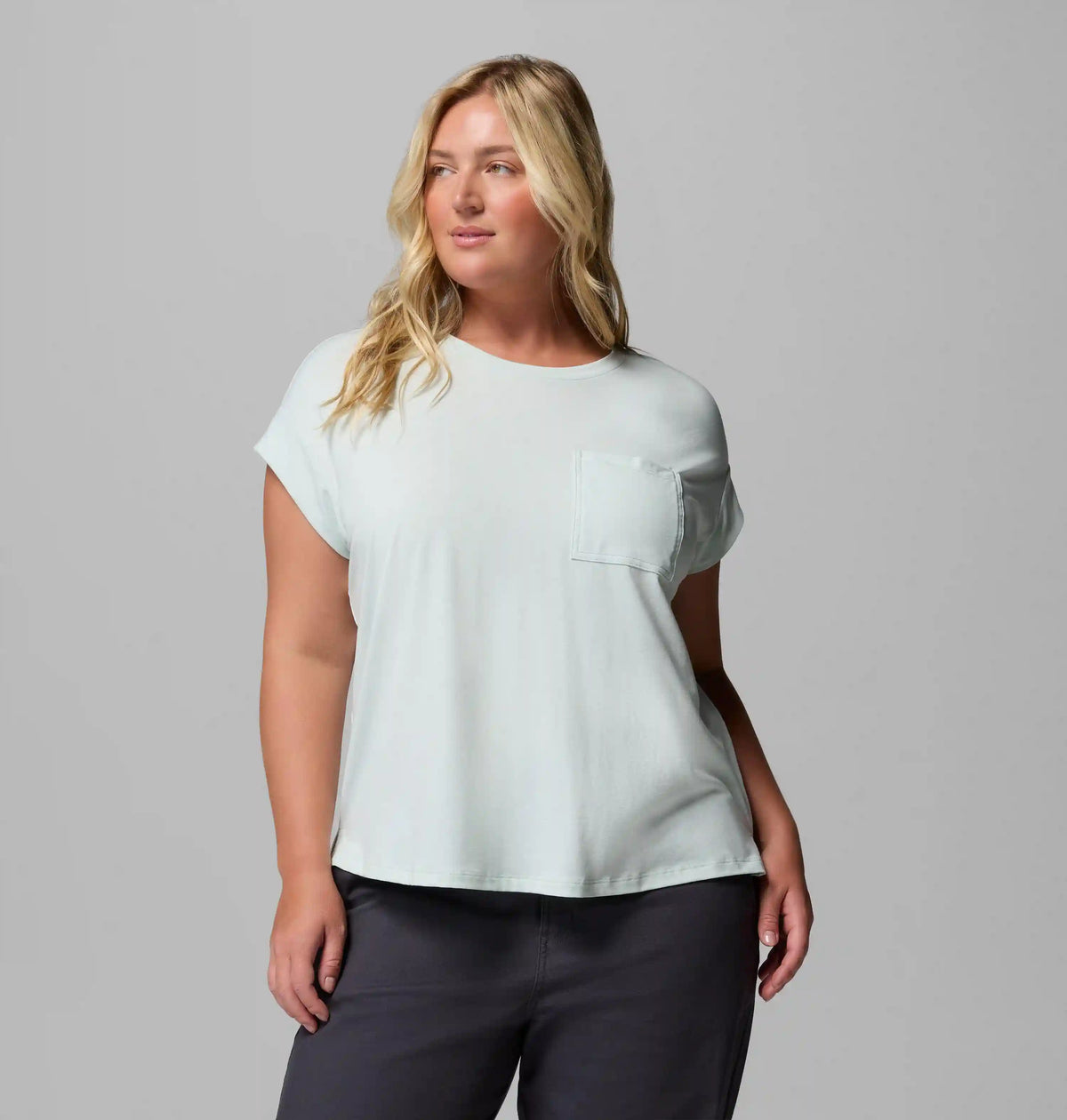 Women's Daniela Falls Short Sleeve Shirt - Plus Size