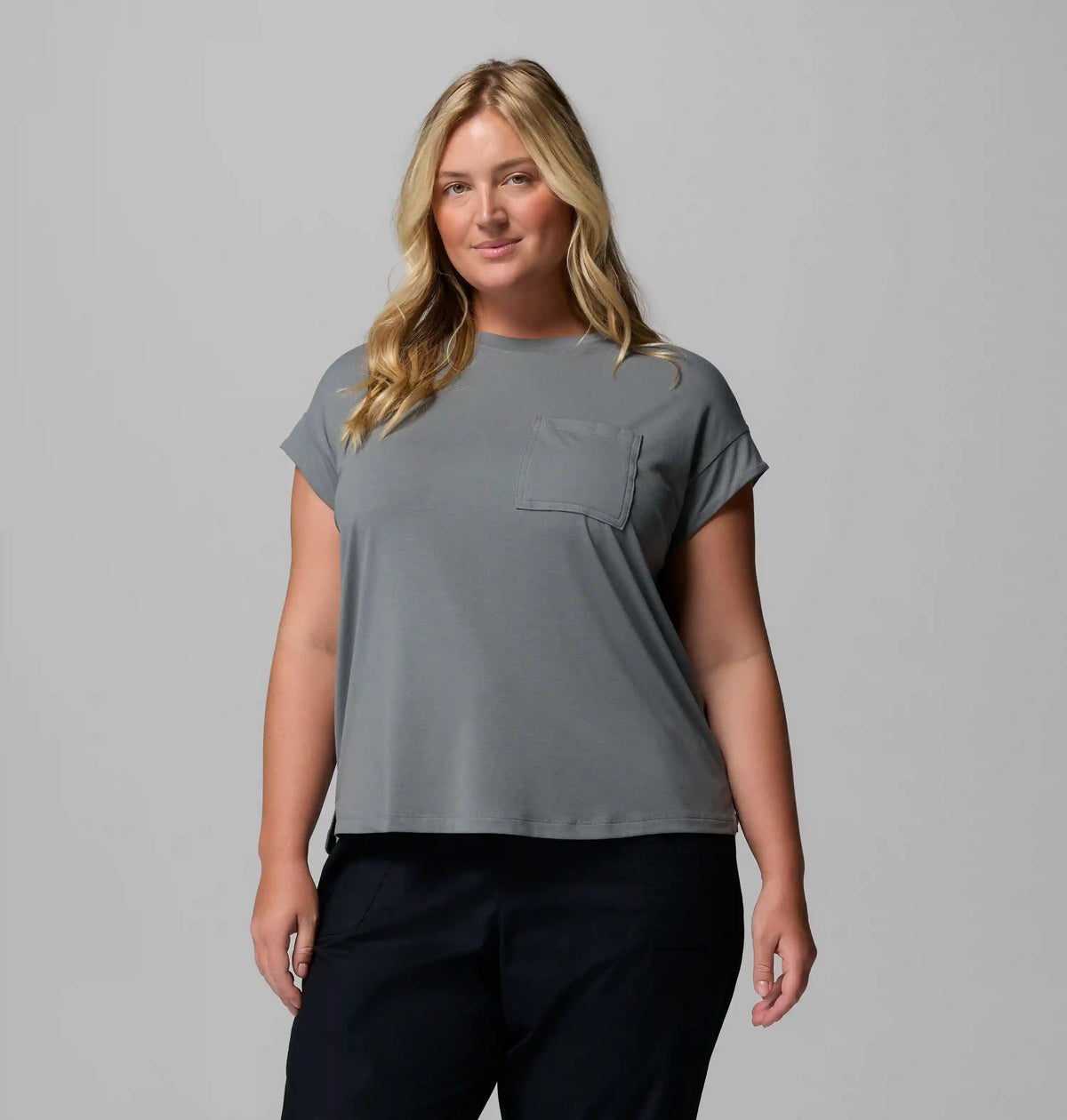Women's Daniela Falls Short Sleeve Shirt - Plus Size
