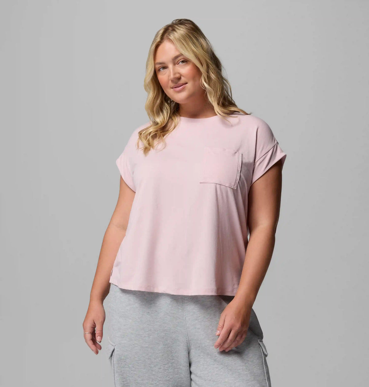 Women's Daniela Falls Short Sleeve Shirt - Plus Size