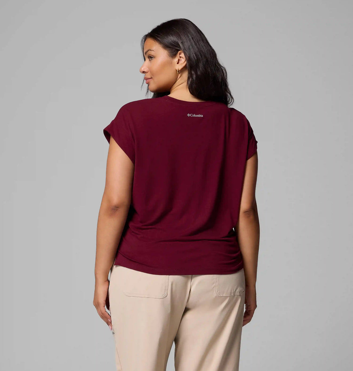 Women's Daniela Falls Short Sleeve Shirt - Plus Size