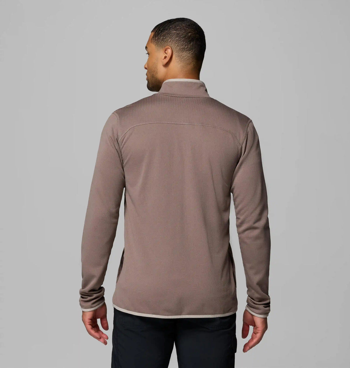 Men's Essential Hike Grid Fleece Full Zip Jacket
