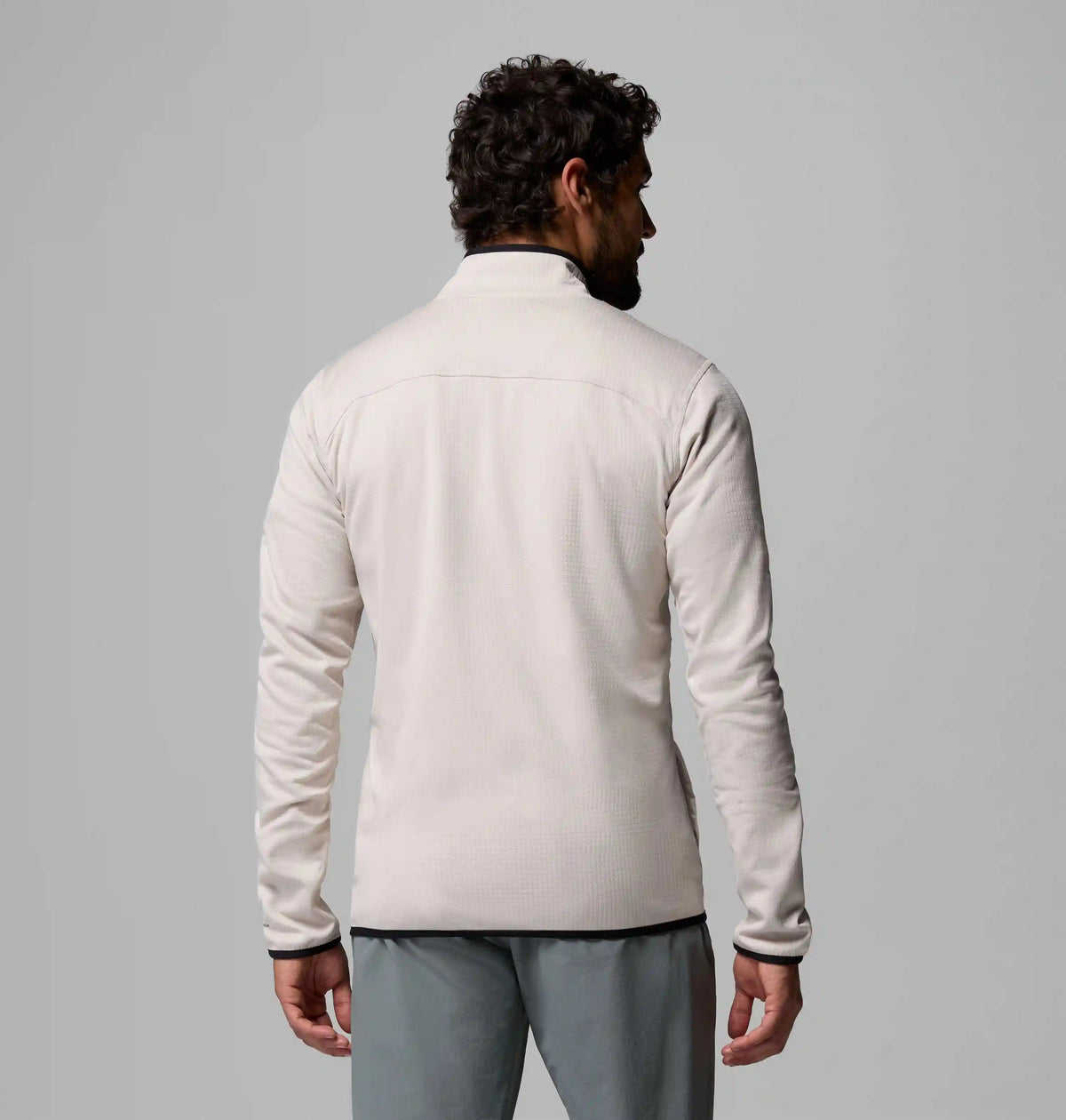 Men's Essential Hike Grid Fleece Full Zip Jacket
