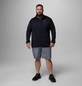 Men's Essential Hike Grid Fleece Full Zip Jacket - Big
