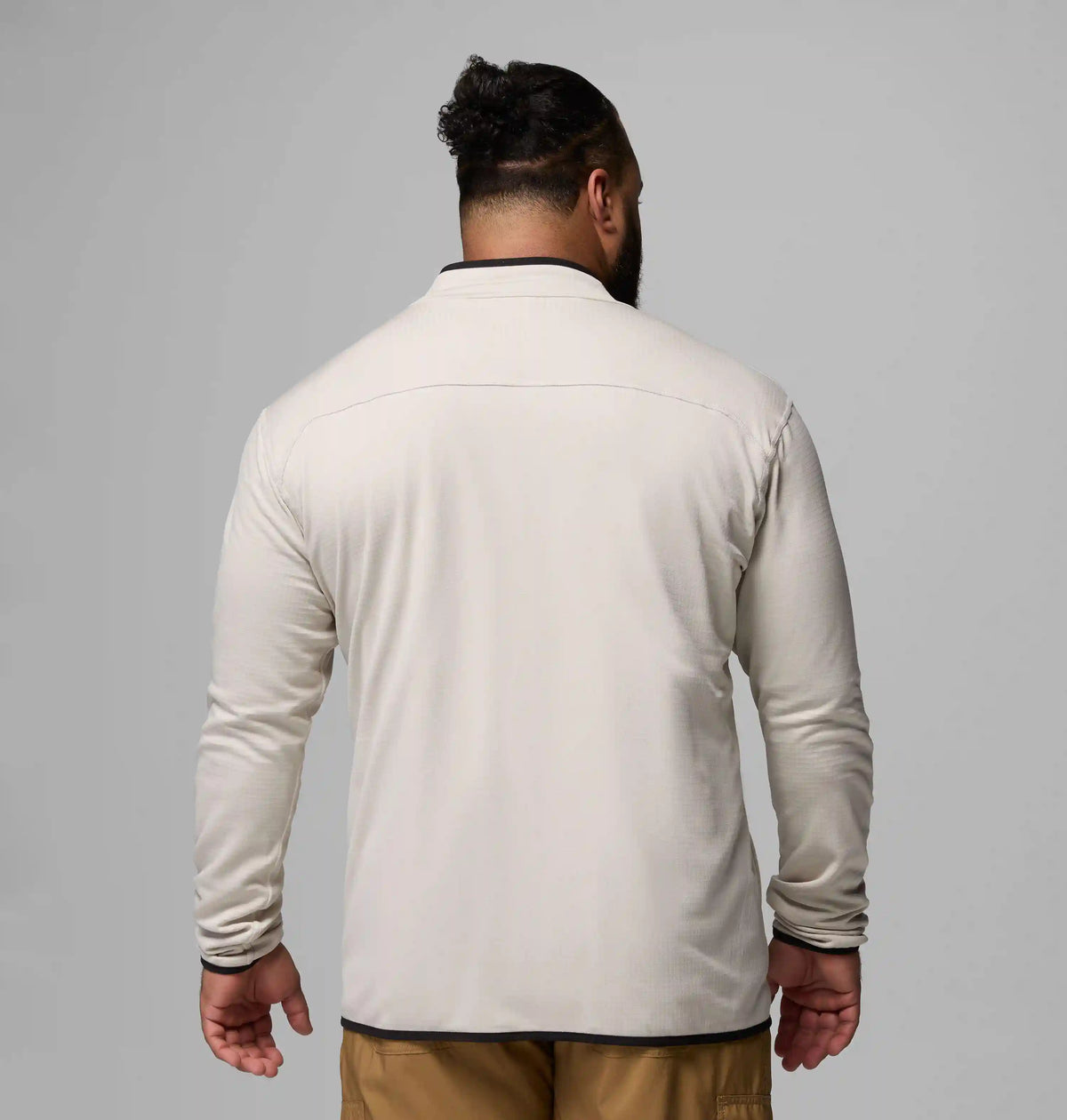 Men's Essential Hike Grid Fleece Full Zip Jacket - Big