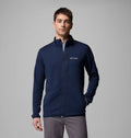 Men's Essential Hike Grid Fleece Full Zip Jacket - Tall