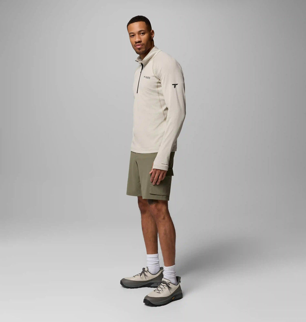 Men's DriVenture Half Zip Shirt