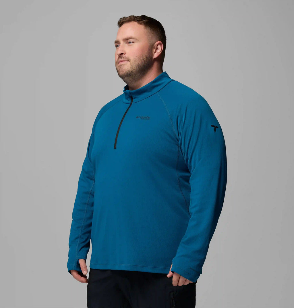 Men's DriVenture Half Zip Shirt - Big