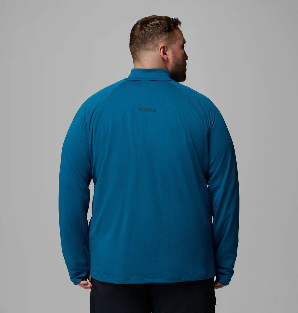 Men's DriVenture Half Zip Shirt - Big