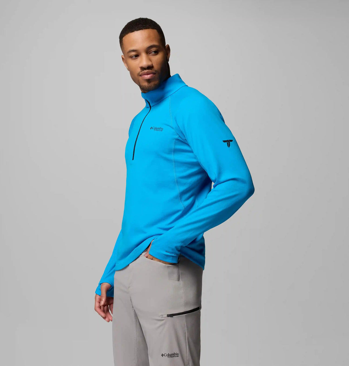 Men's DriVenture Half Zip Shirt - Tall